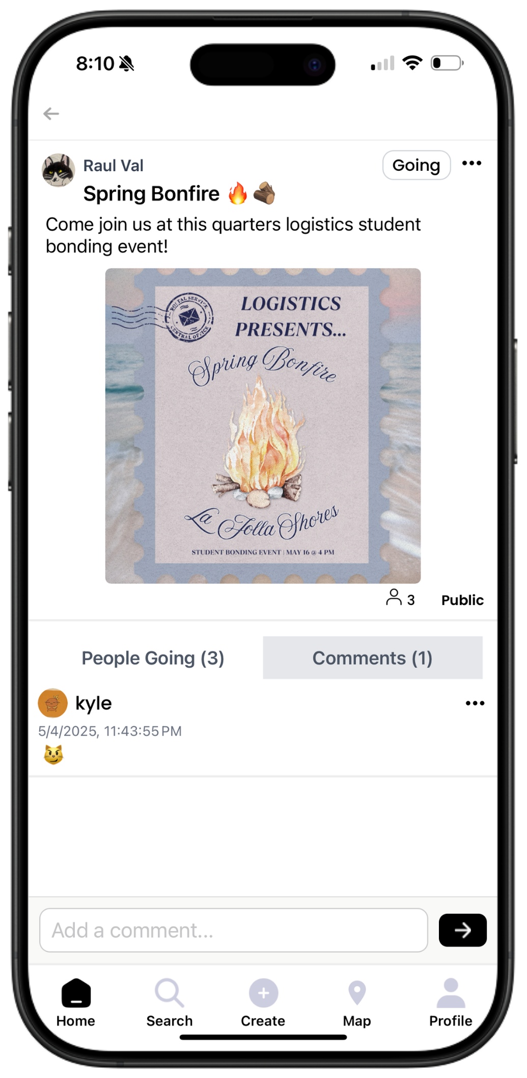 Hangnow Feature Screenshot