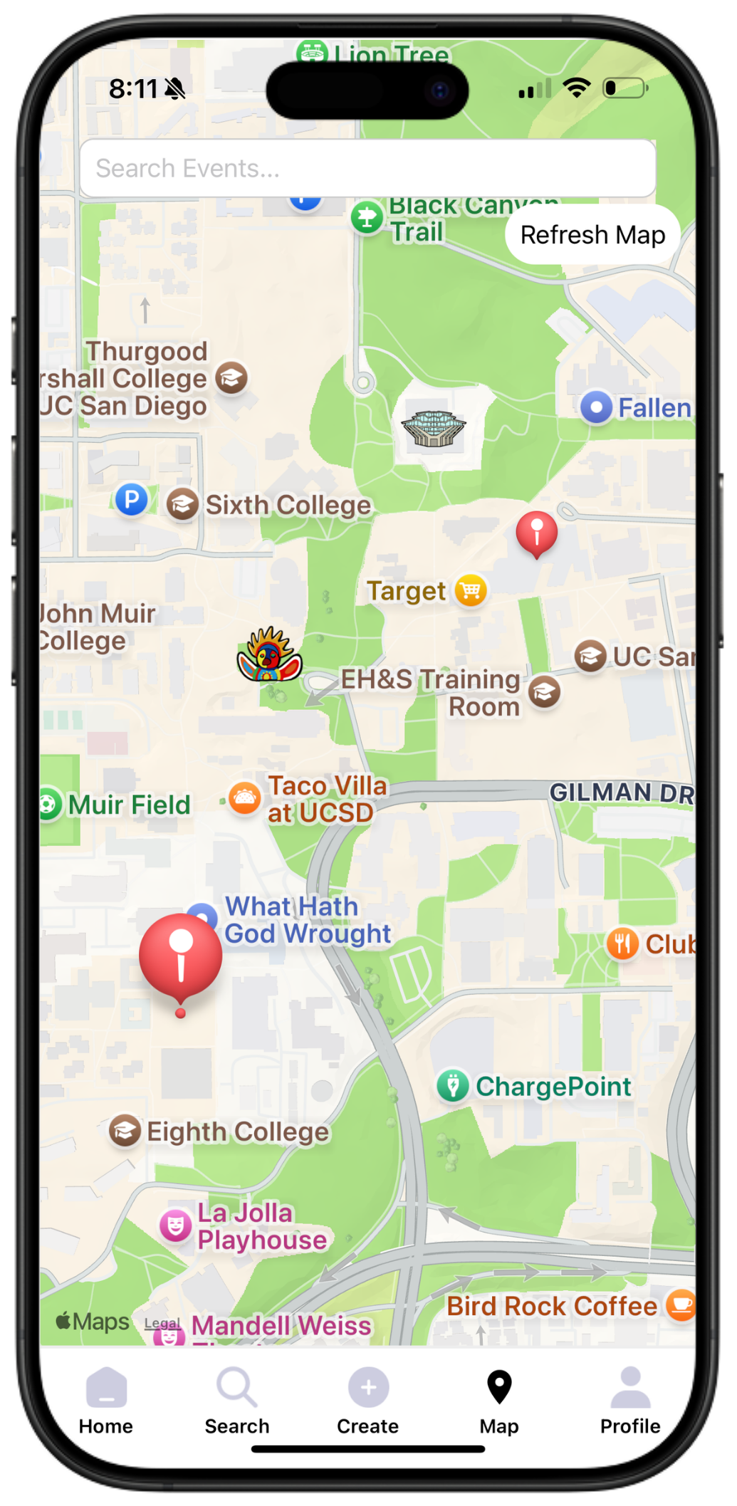 Hangnow Feature Screenshot